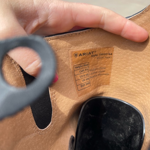 ARIAT TALL BOOTS contour ll. 8.5 medium / xsmall - Picture 3 of 12